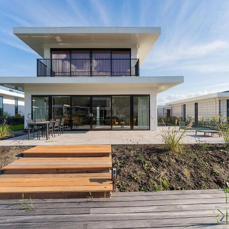 Beautiful Water Villa In Harderhaven With A Jetty Zeewolde Luaran gambar